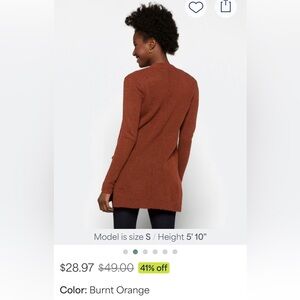 Love Ellie Wells Confetti Cardigan